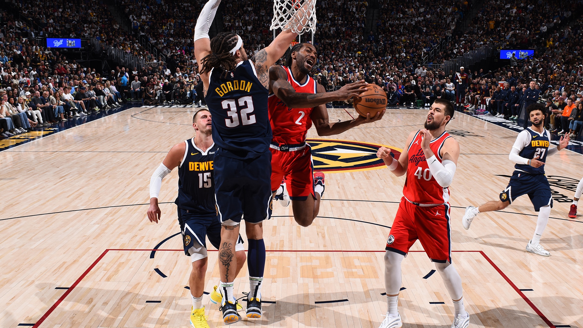 LA Clippers vs Denver Nuggets Apr 21, 2025 Box Scores | NBA.com
