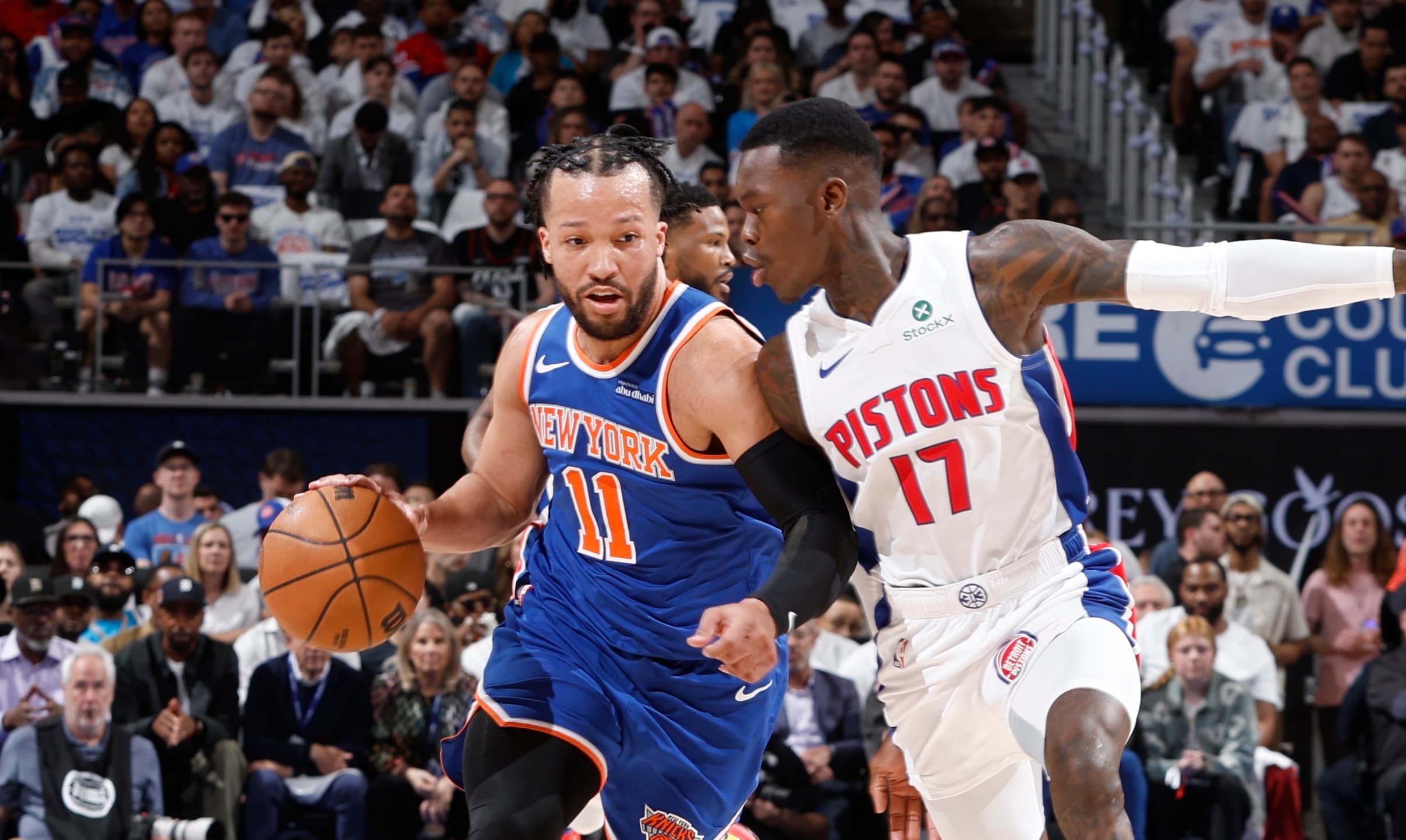 Jalen Brunson with 30 Points vs. Detroit Pistons