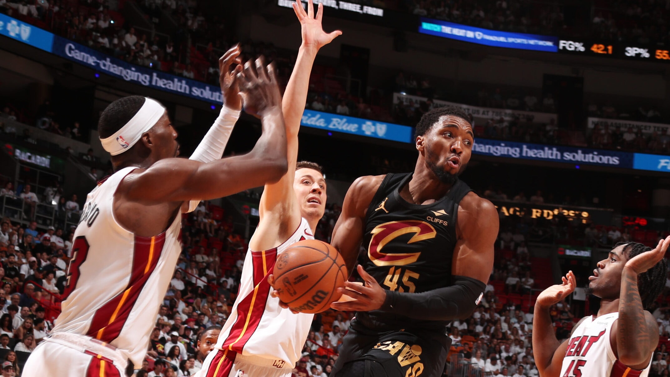 Cavaliers' depth and willingness to share proving deadly in the playoffs