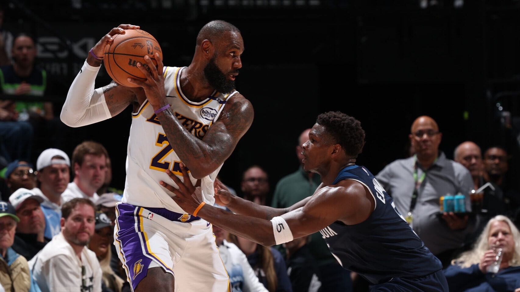 Anthony Edwards proving 'a matchup nightmare' for LeBron James, Lakers