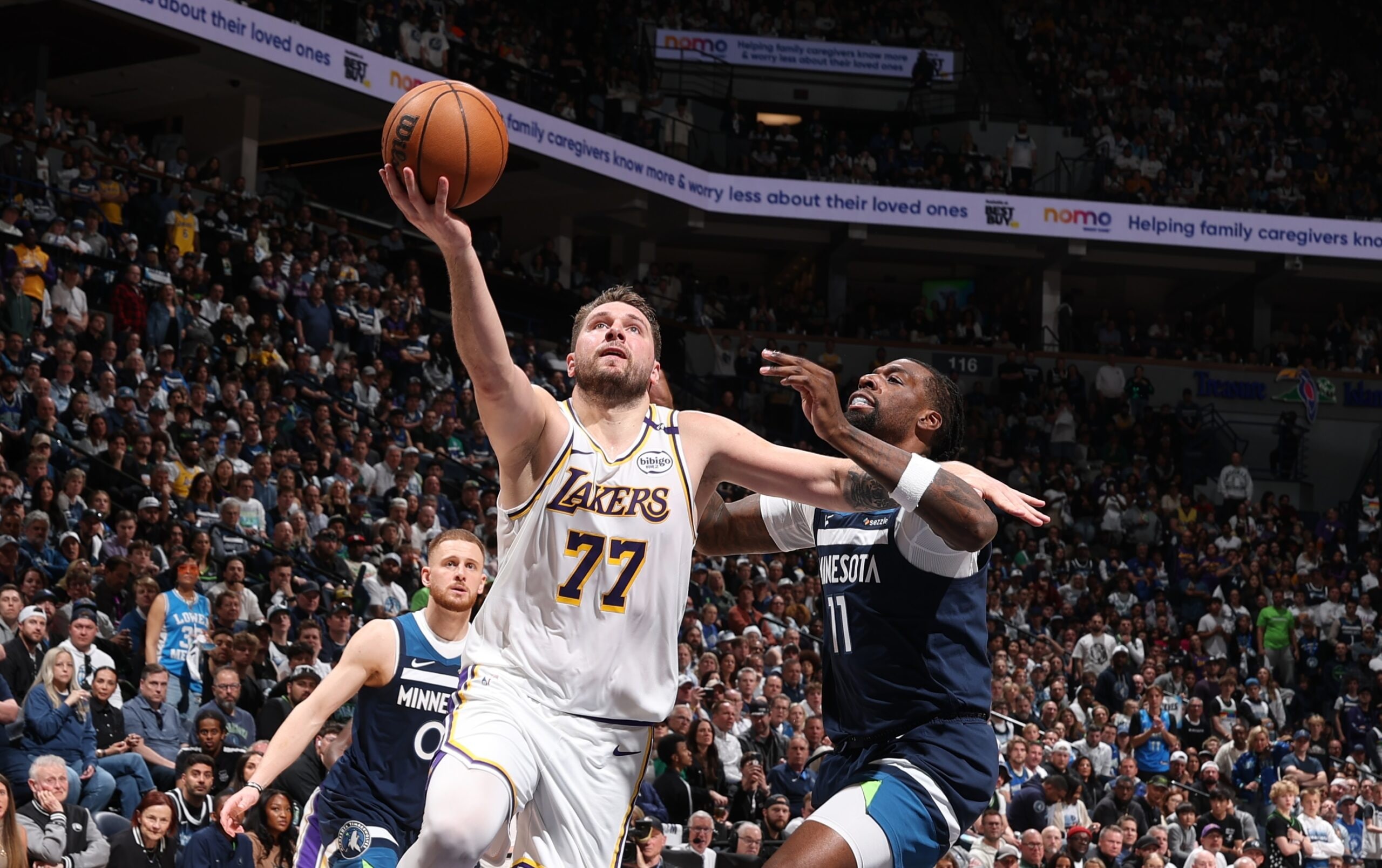 Luka Dončić with 38 Points vs. Minnesota Timberwolves