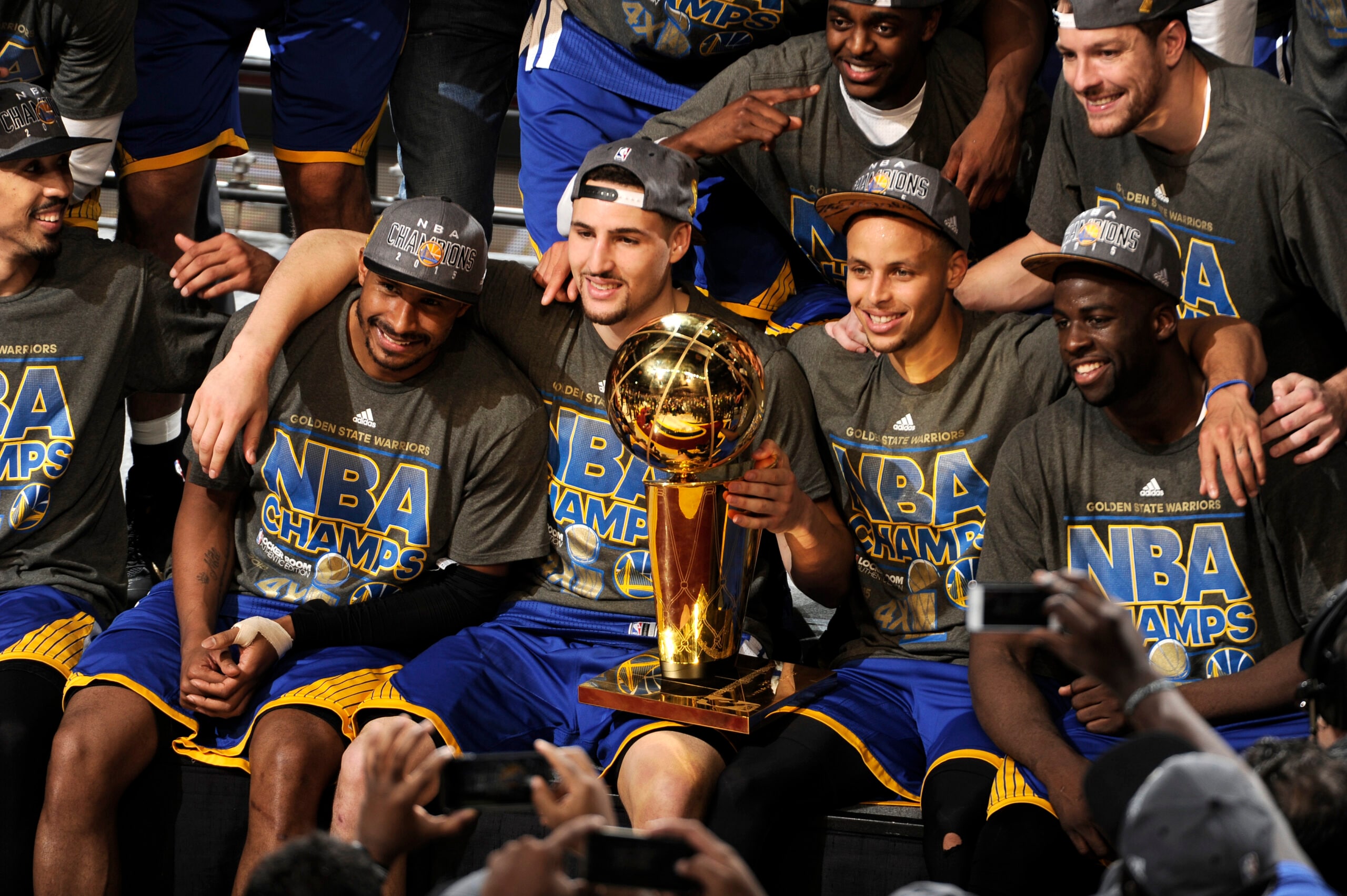 Golden State Warriors' NBA championships