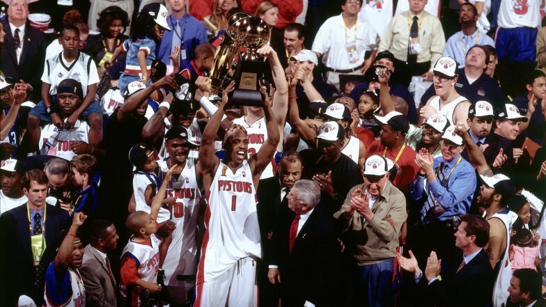 Detroit Pistons' NBA Championships | NBA.com