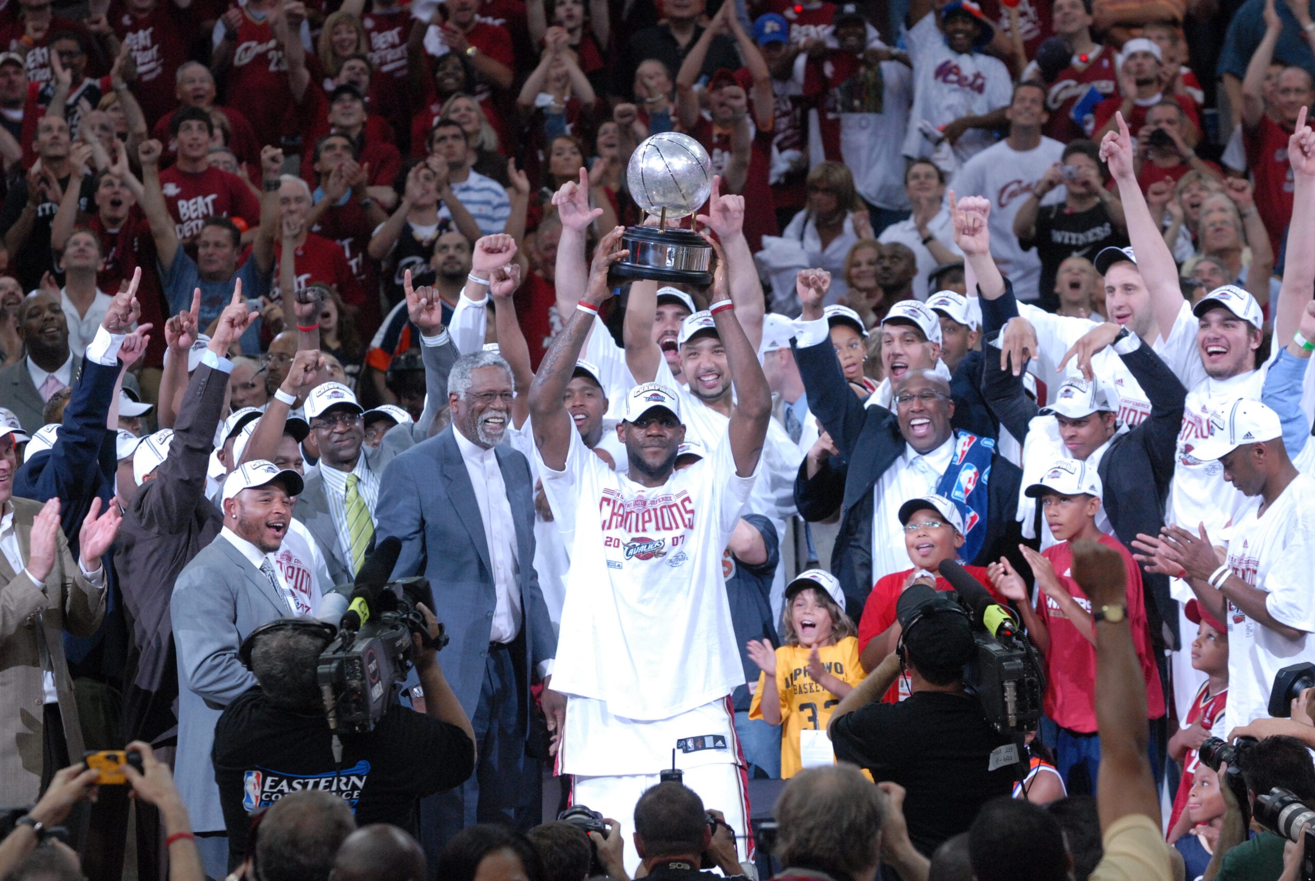 Campeonato NBA 2016 de los Cleveland Cavaliers