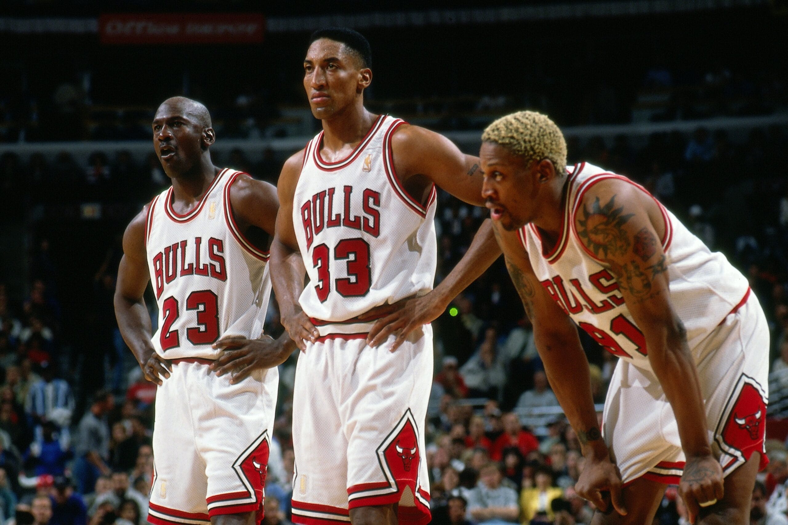 Chicago Bulls' NBA championships