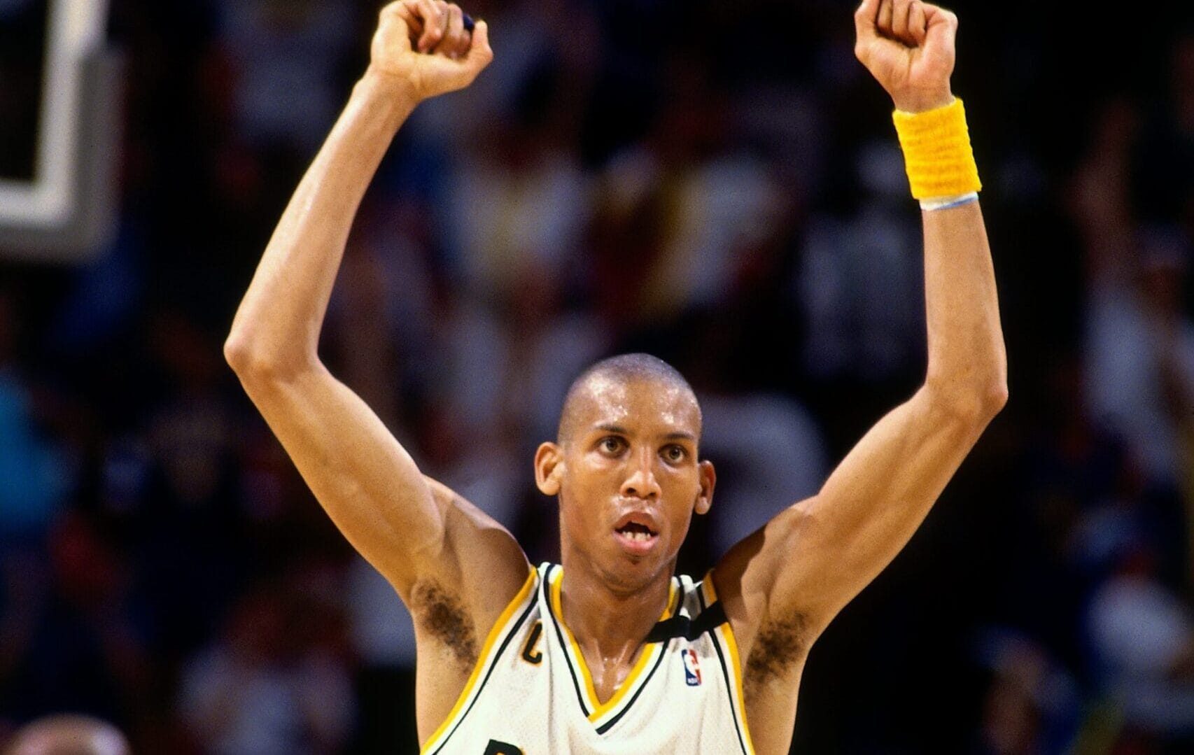Most points in a playoff game: Indiana Pacers