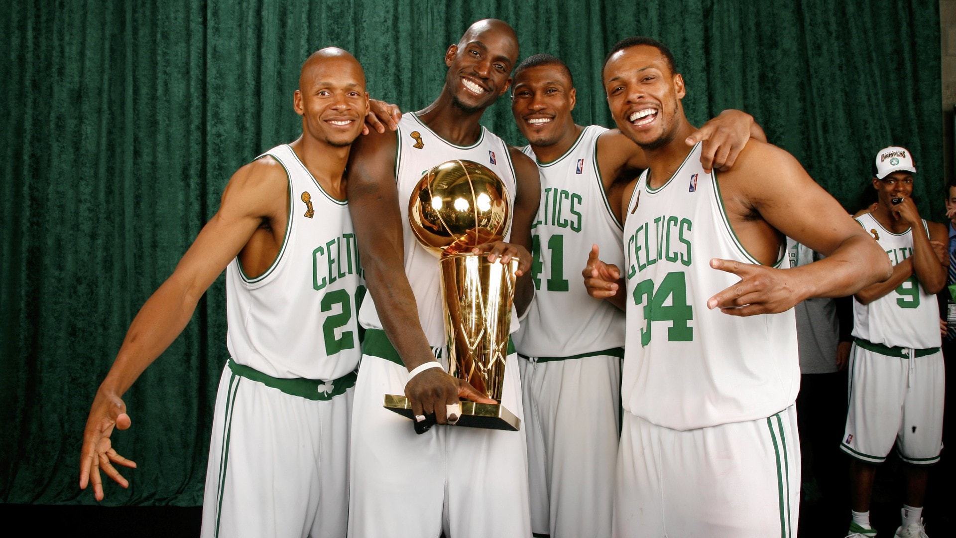 Boston Celtics' NBA championships