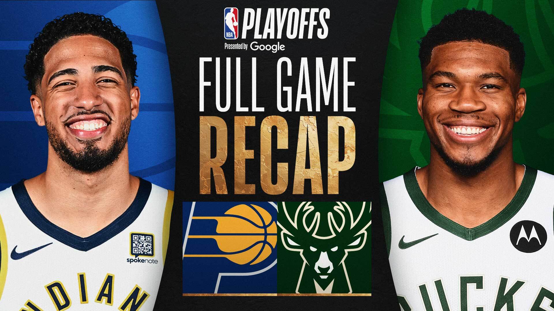 Game Recap: Pacers 129, Bucks 103