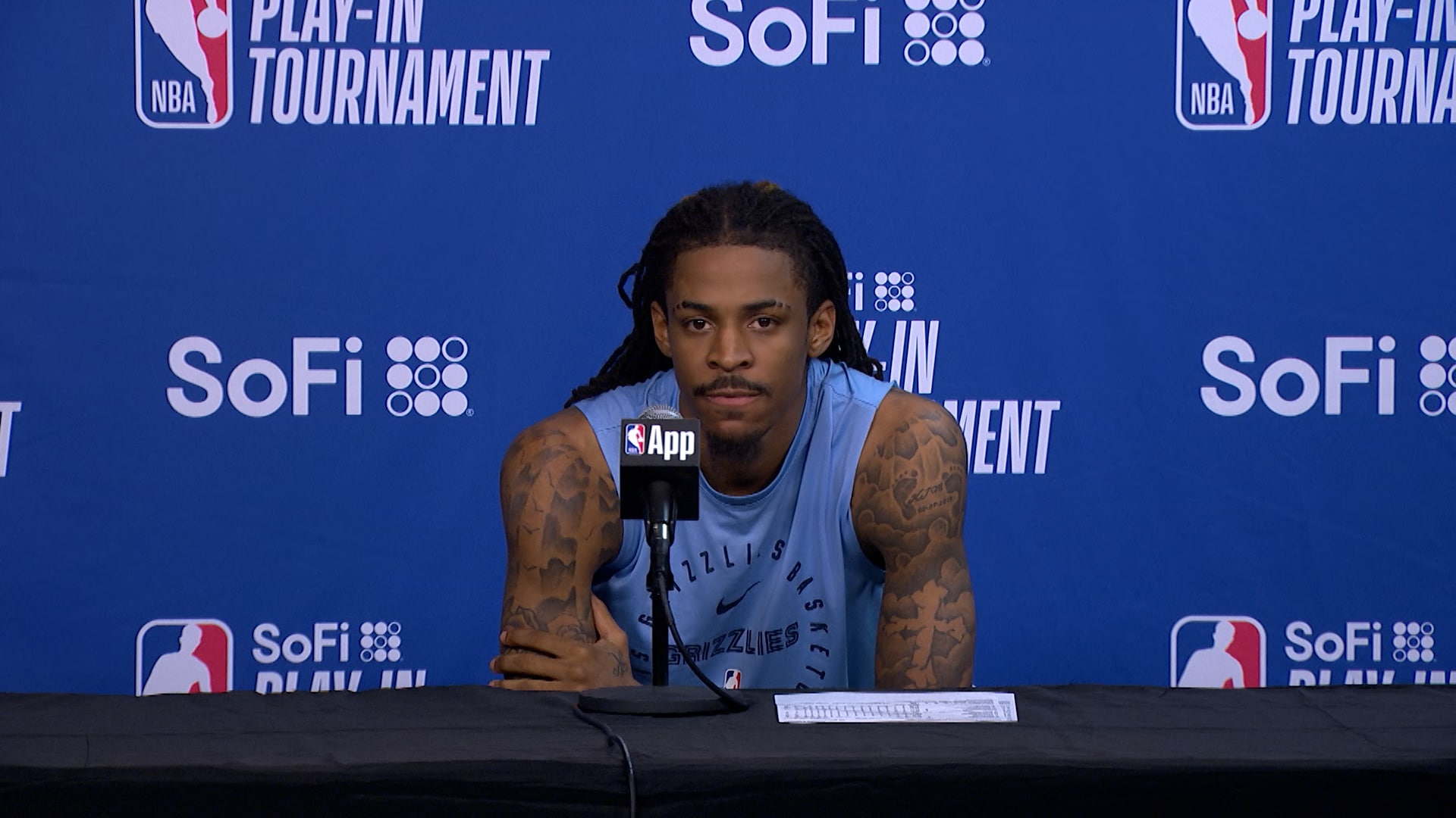 MEM 120, DAL 106: Ja Morant's Postgame Media Availability