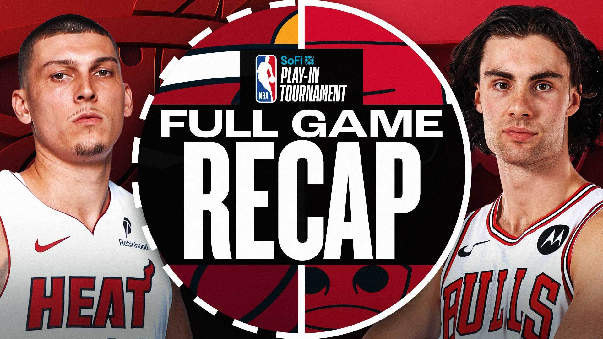 Game Recap: Heat 109, Bulls 90