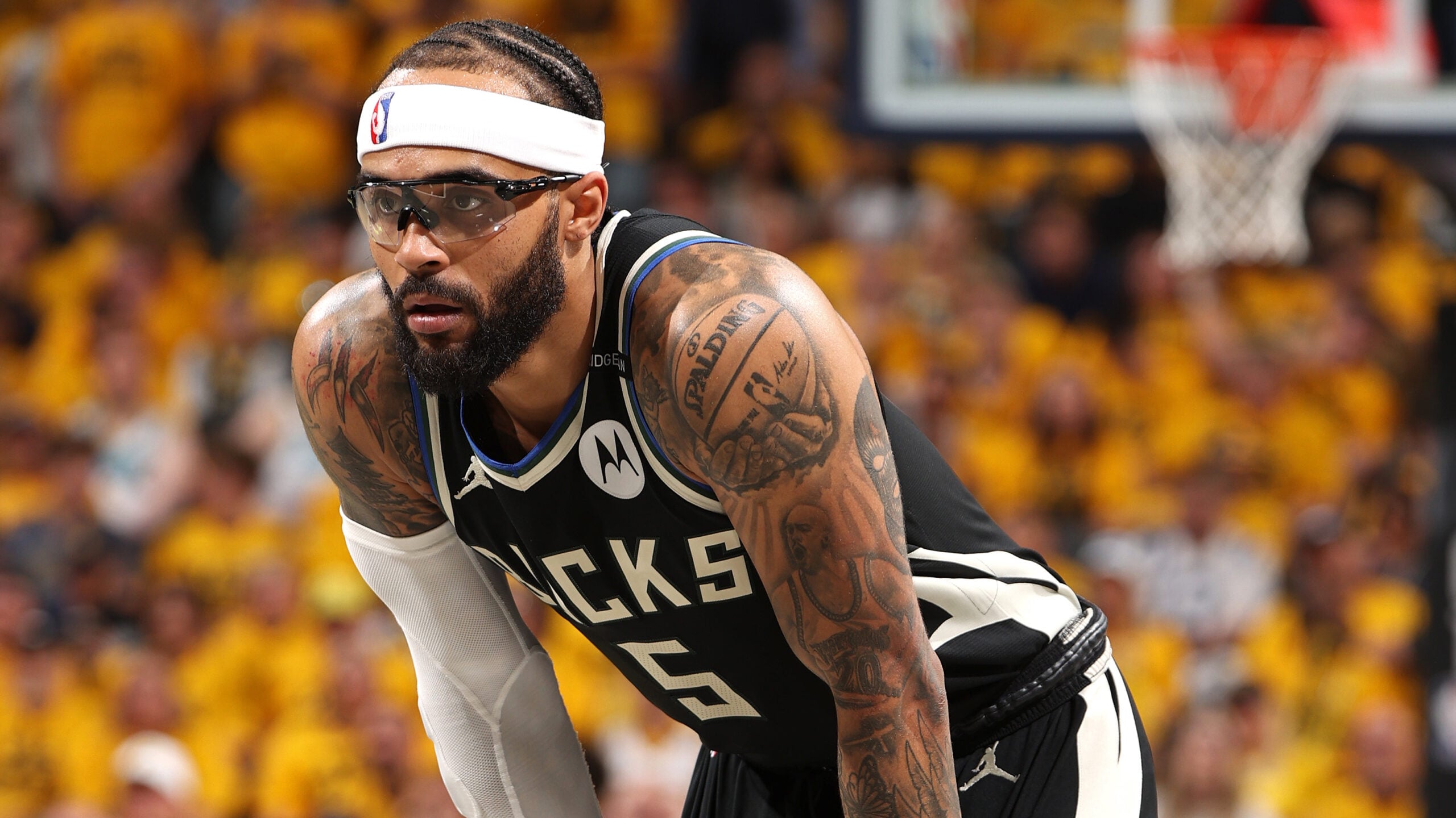 Bucks guard Gary Trent Jr. scores 33 points in Game 5 vs. Pacers