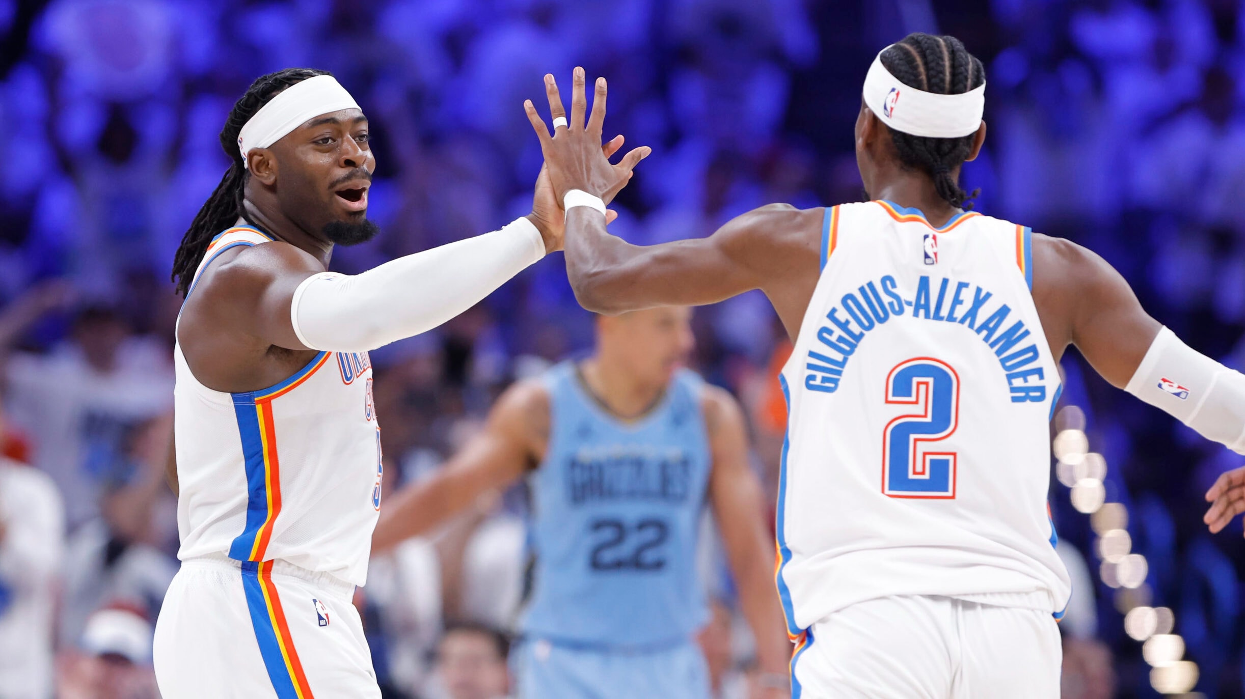 Thunder's Game 1 win over Grizzlies marks 5th-largest margin of victory in postseason history