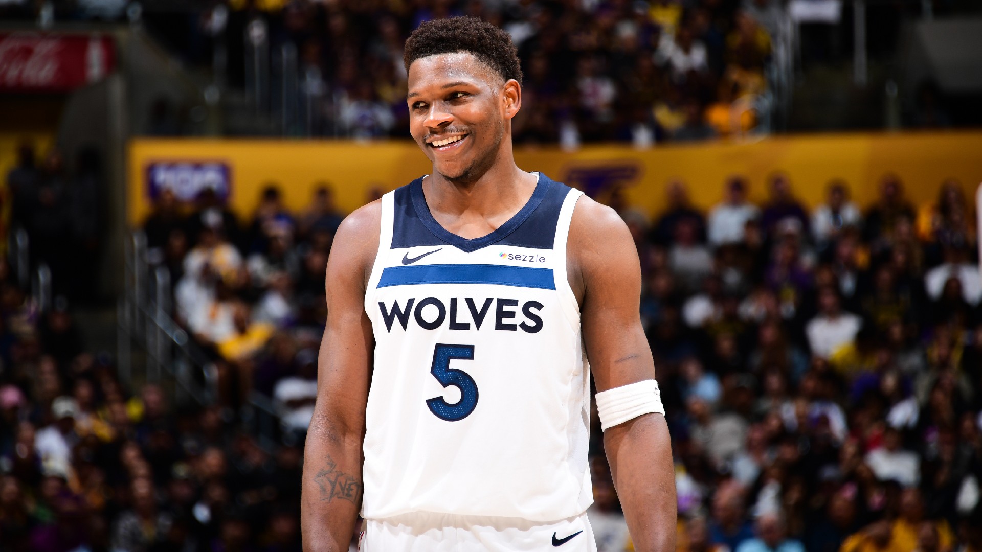 Most points in a playoff game: Minnesota Timberwolves