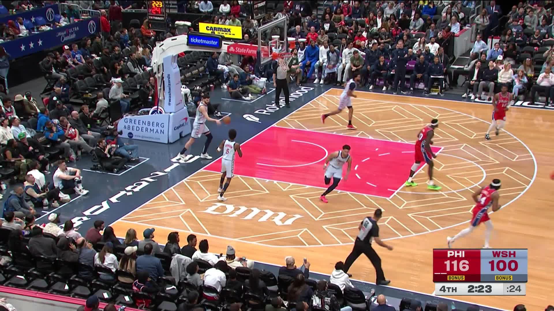 Philadelphia 76ers vs Washington Wizards Apr 9, 2025 Game Summary 