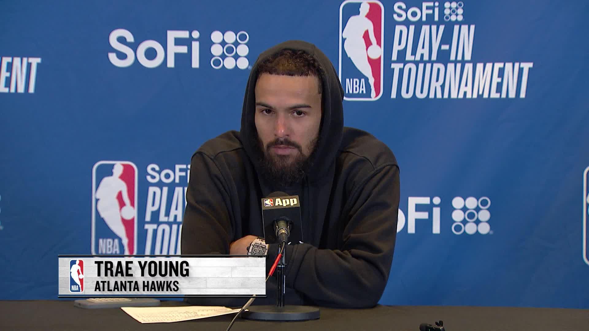 MIA 123, ATL 114: Trae Young's Postgame Media Availability