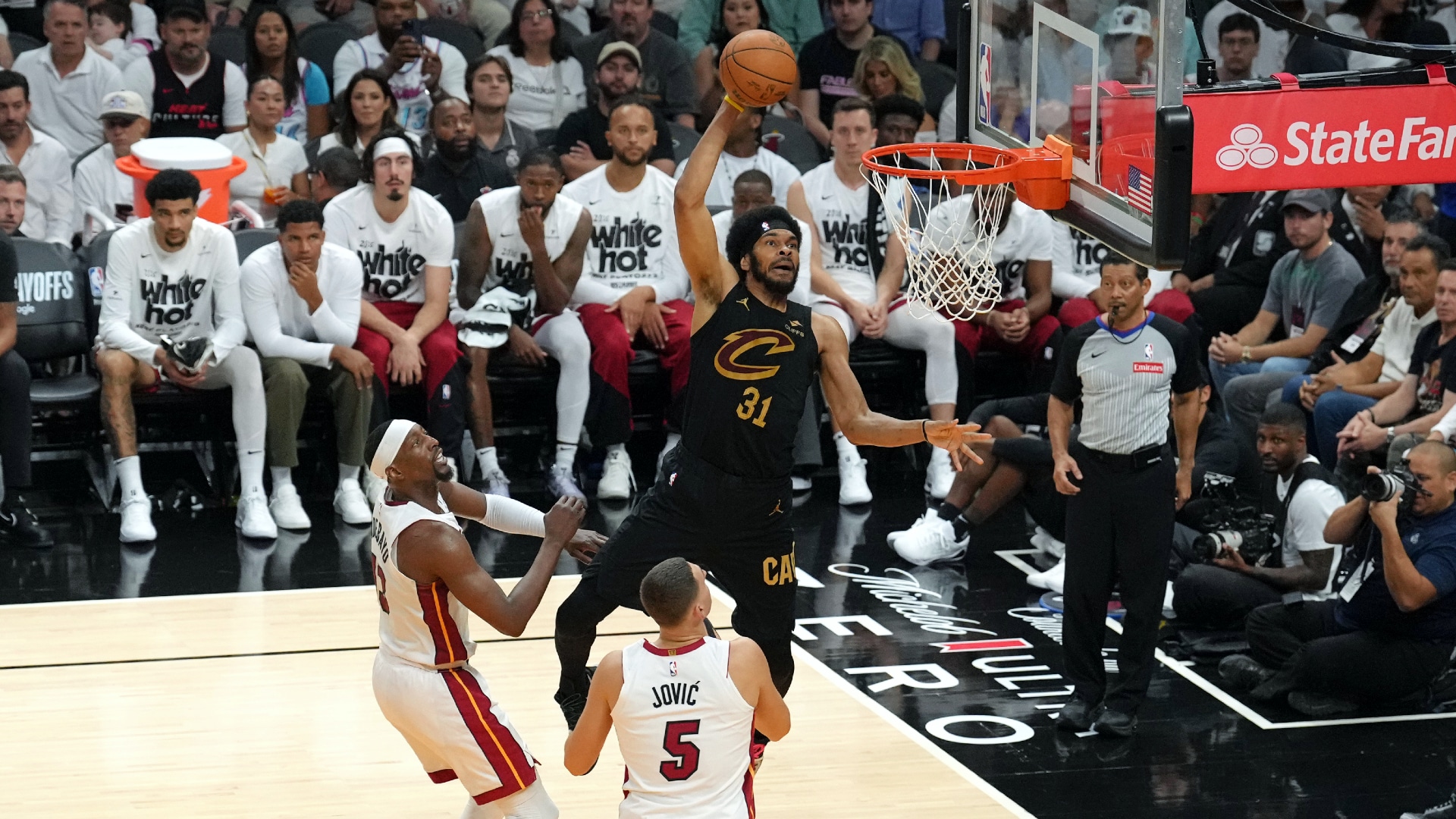 Cleveland Cavaliers vs Miami Heat Apr 26, 2025 Box Scores | NBA.com