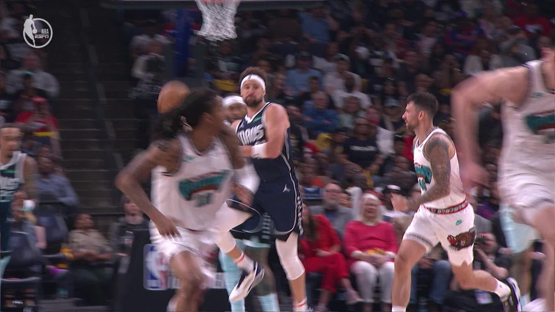 The Grizzlies and Mavericks still locked in a tight one heading down the stretch