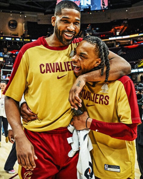 Tristan Thompson, Darius Garland