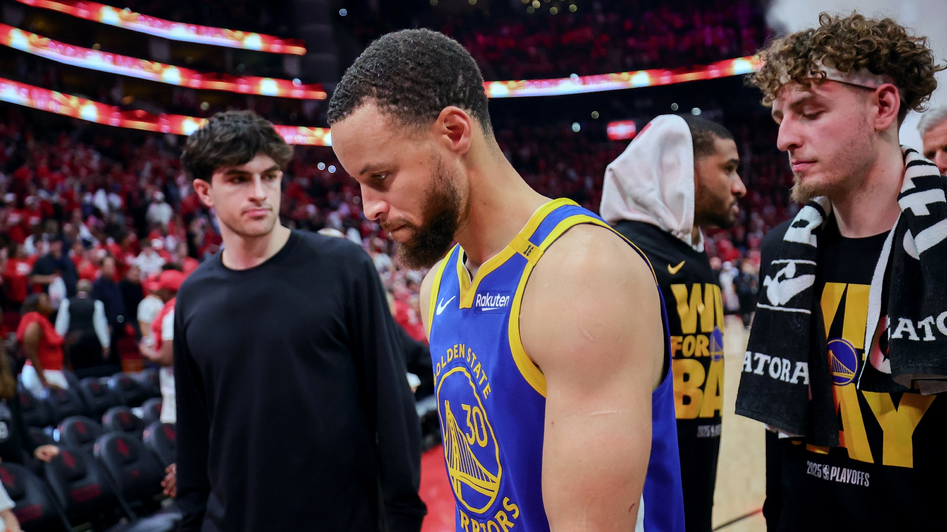 Warriors can't let series go back to Houston