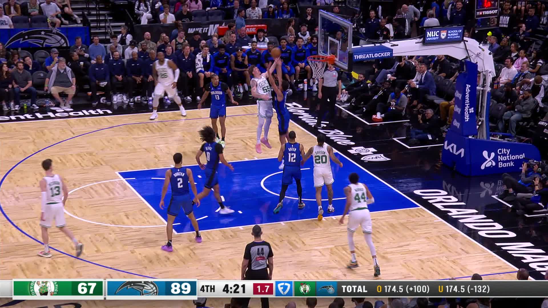 Boston Celtics vs Orlando Magic Apr 9, 2025 Box Scores | NBA.com
