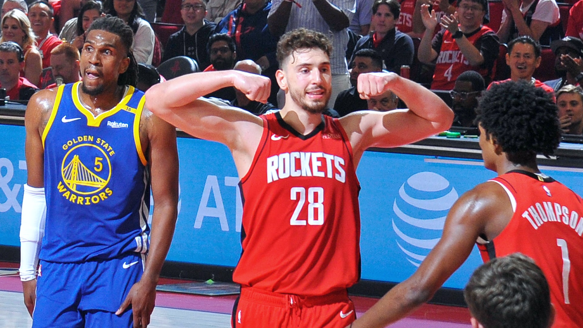 Rockets do everything right from the jump to force Game 6