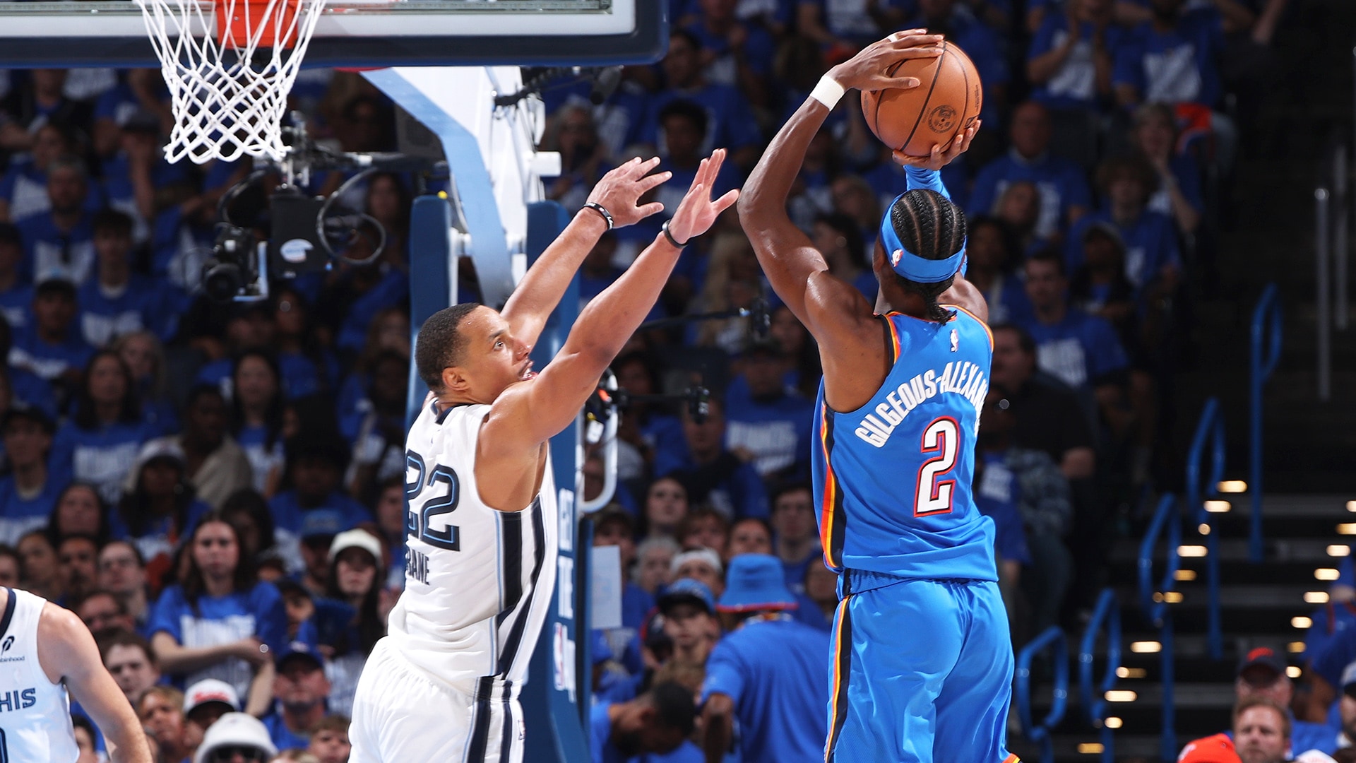 Shai Gilgeous-Alexander with 27 Points vs. Memphis Grizzlies