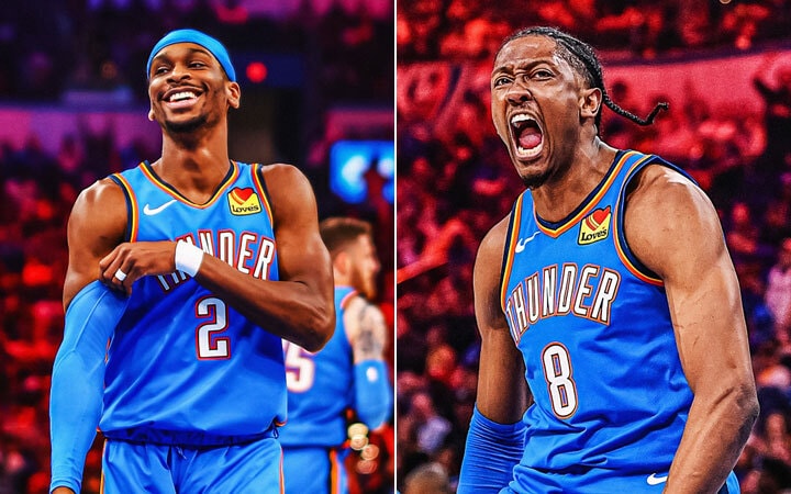 Shai Gilgeous-Alexander, Jalen Williams