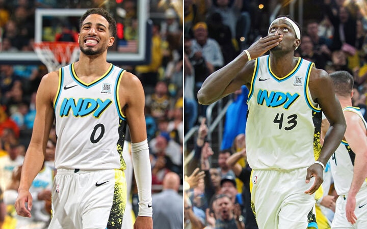 Tyrese Haliburton, Pascal Siakam