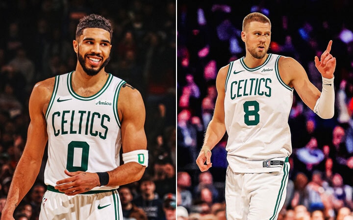 Jayson Tatum, Kristaps Porziņģis