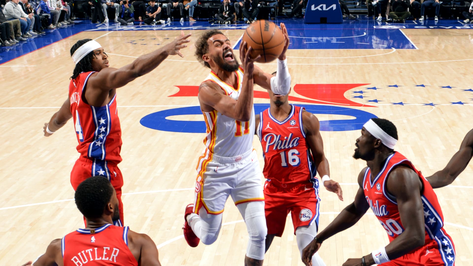 76ers vs atlanta hawks match player stats