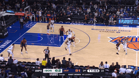 Derrick White 3-point attempt
