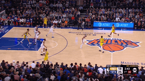 Knicks defense