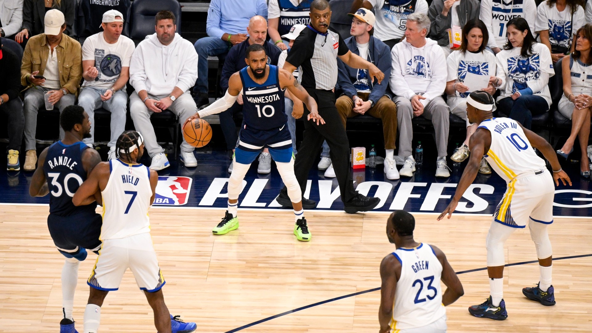 The Athletic: Mike Conley is leading the Timberwolves back to the defensive identity they need