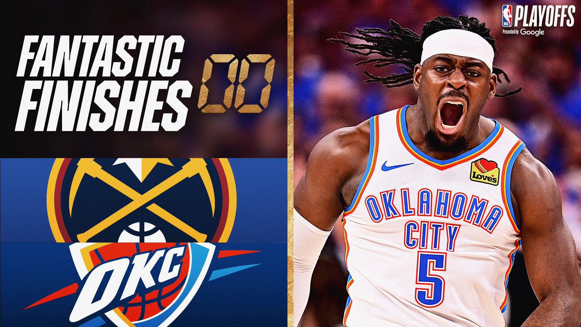 Fantastic Finish: Thunder take control with 3-2 series lead