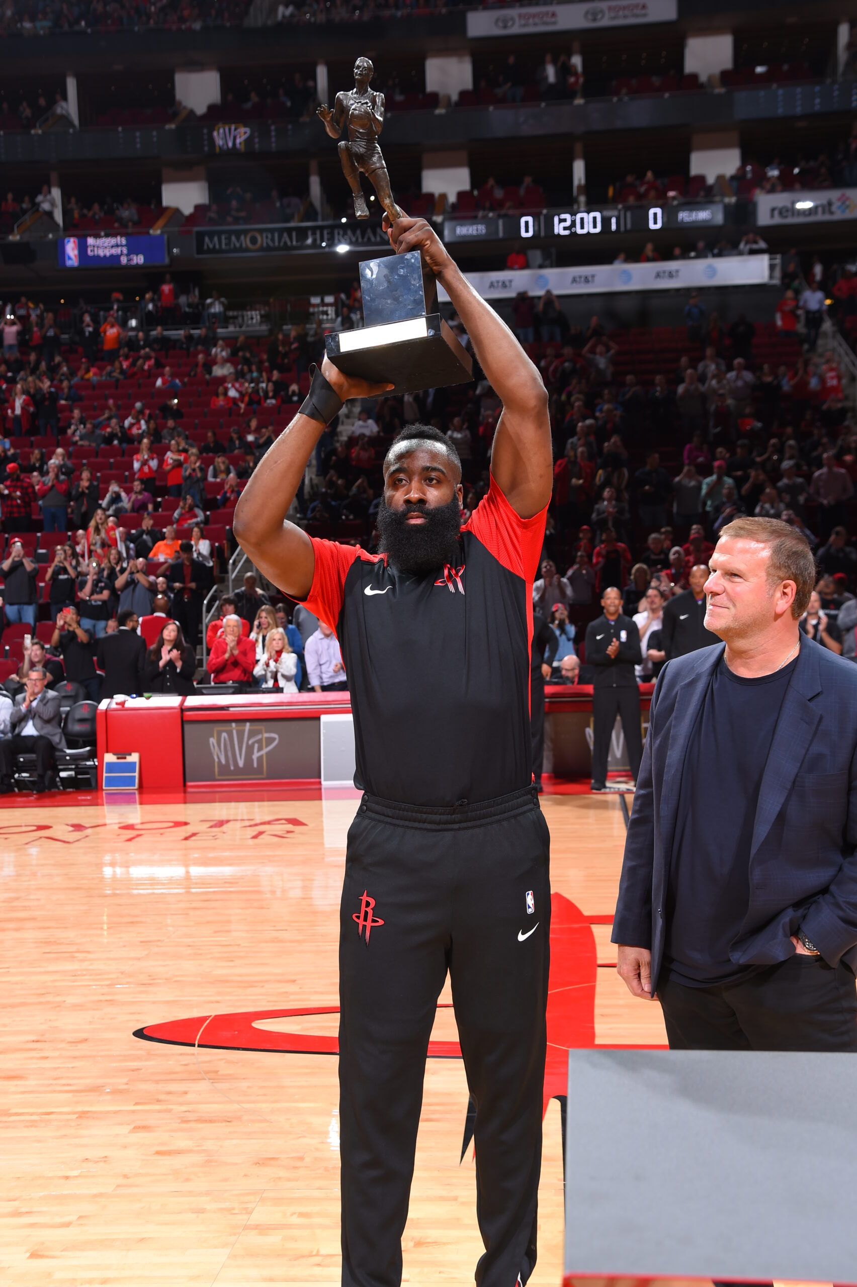 Kia NBA Most Valuable Player Award winners: Houston Rockets