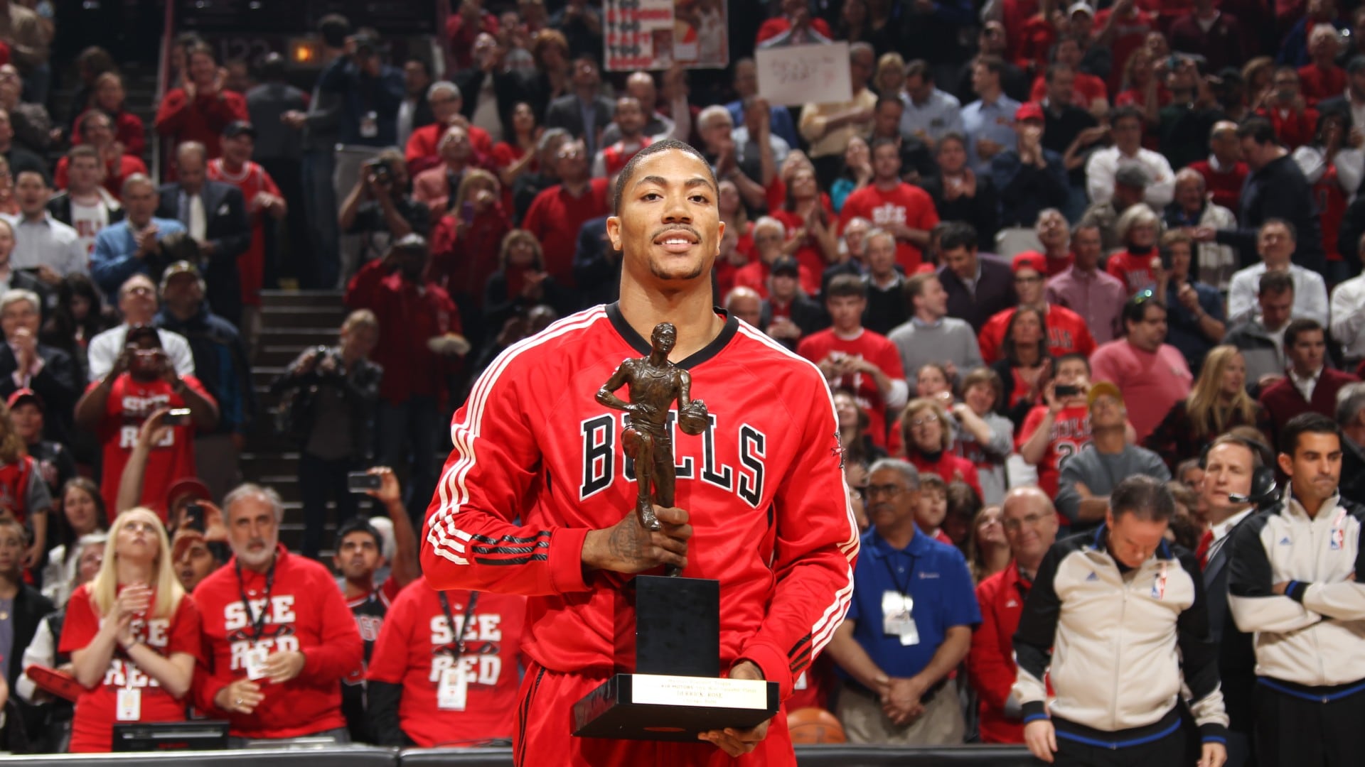 Regular-season Kia NBA Most Valuable Player Award winners: Chicago Bulls