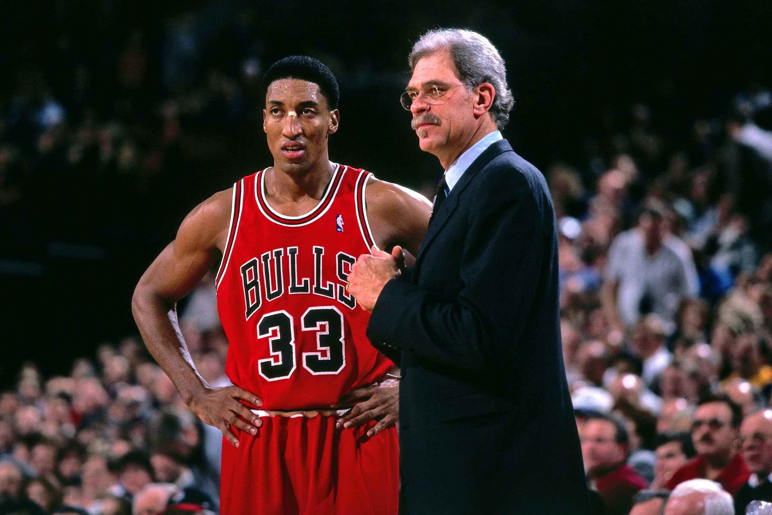 Top 5 all-time games coached leaders: Chicago Bulls