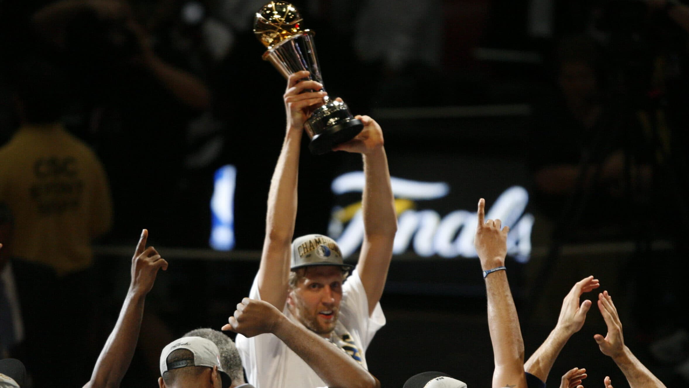 O título do Dallas Mavericks na NBA