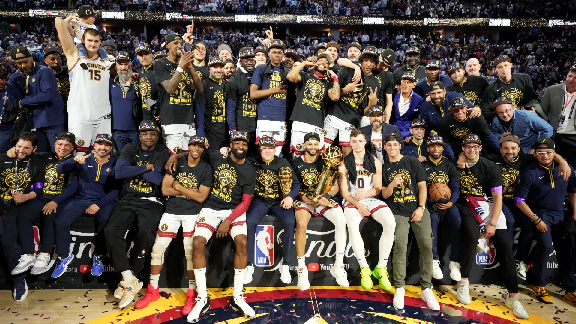 Denver Nuggets 2023 NBA Championship