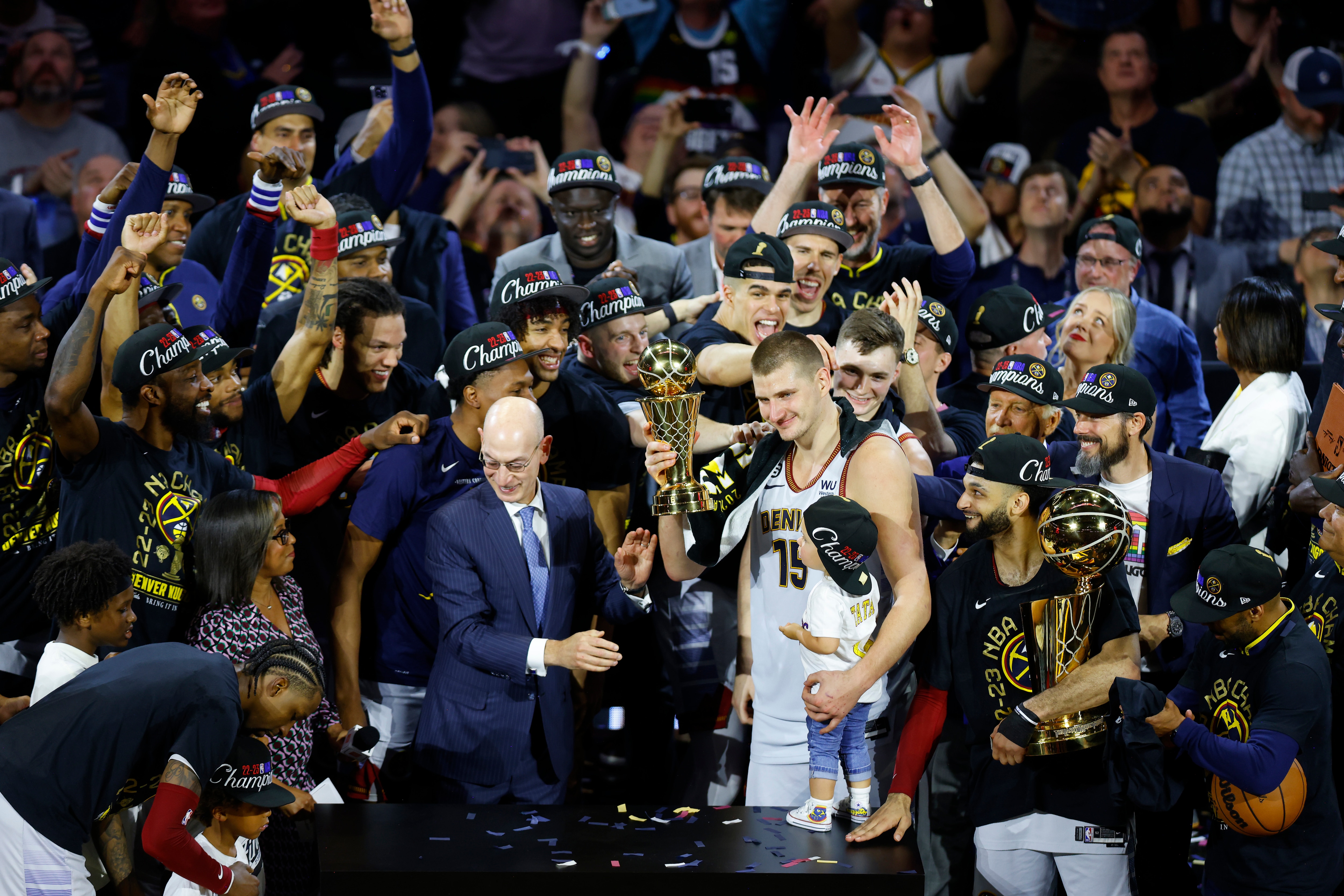 Denver Nuggets 2023 NBA Championship