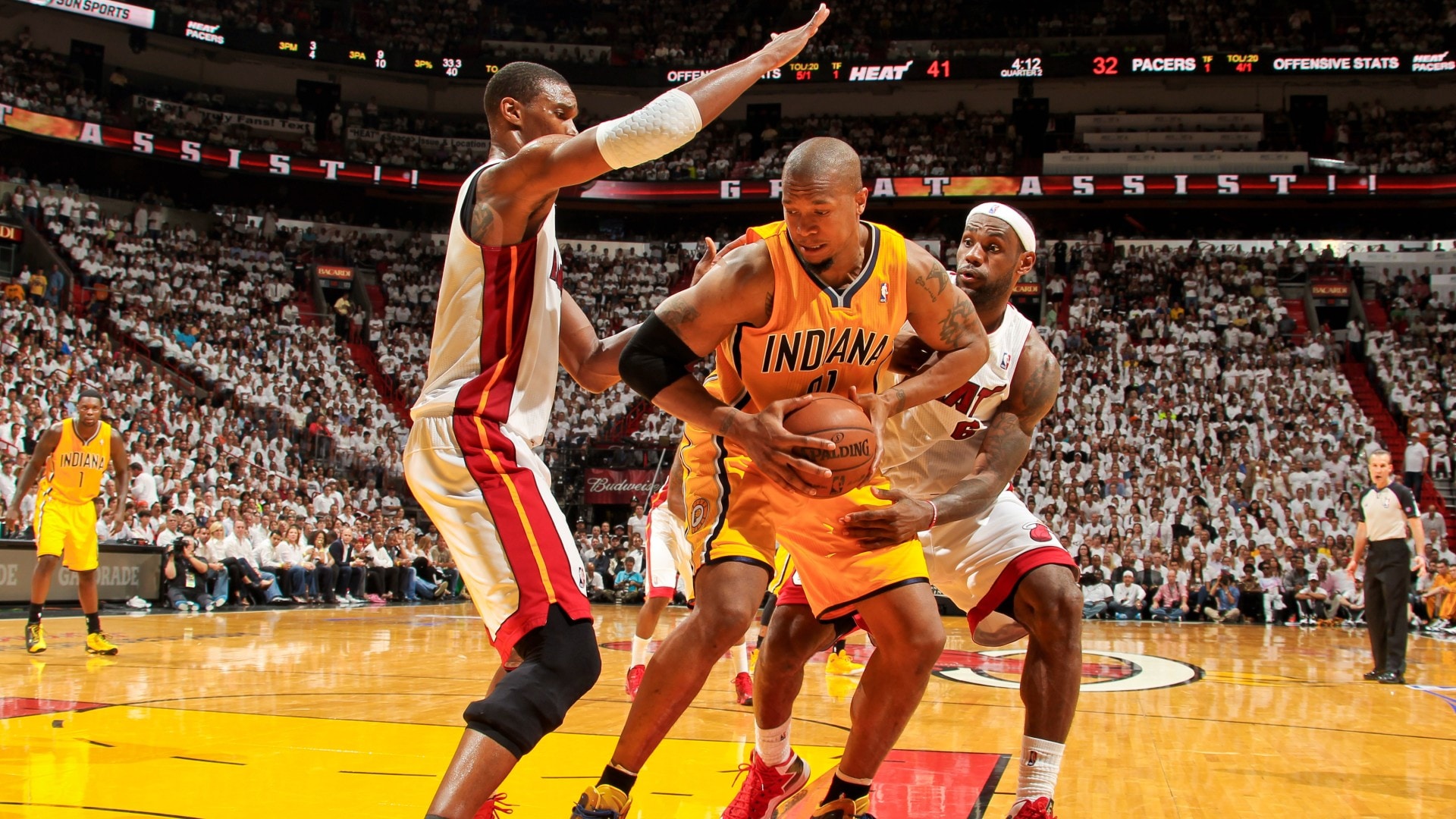Conference Finals Appearances: Indiana Pacers | NBA.com
