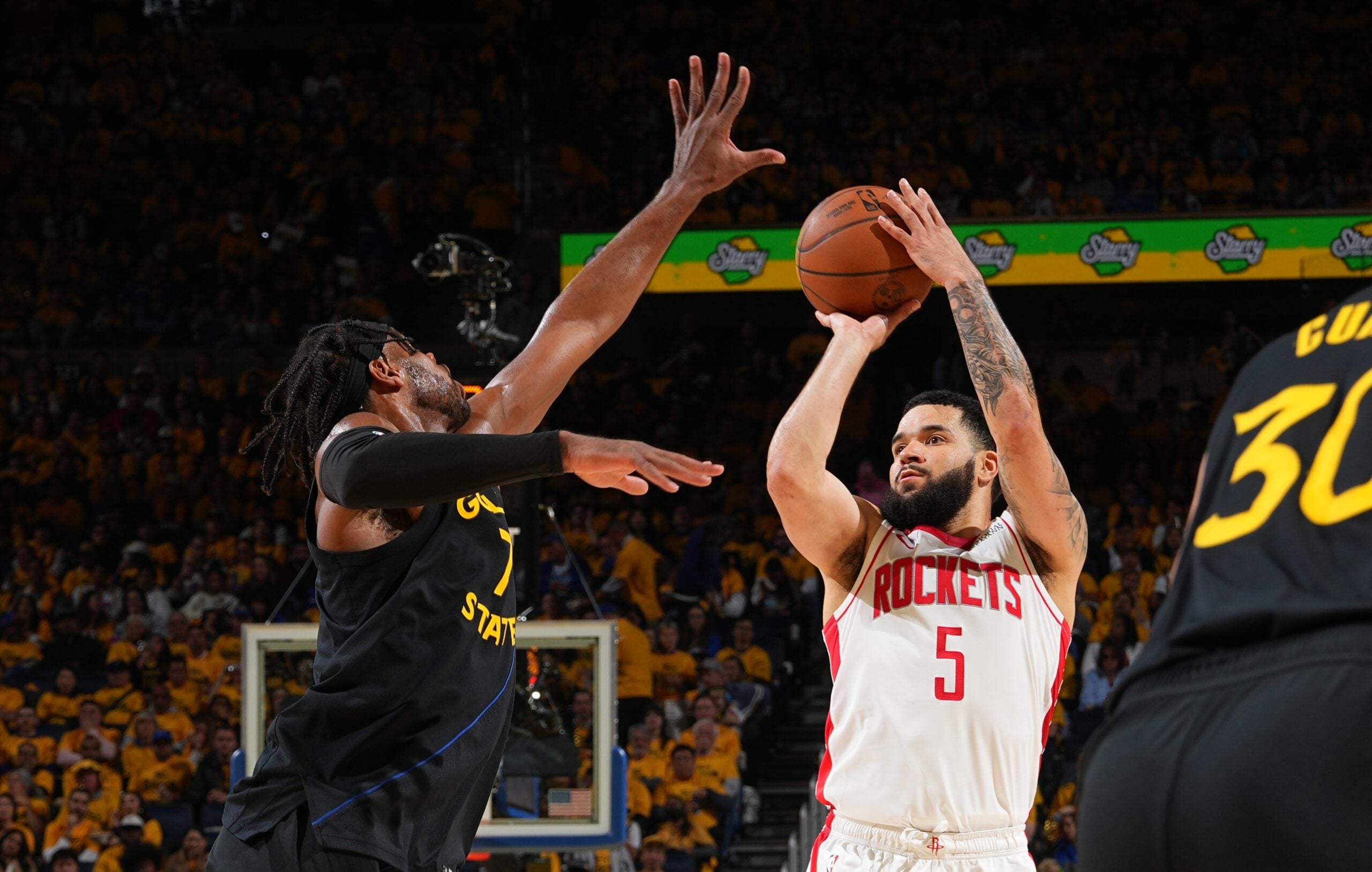 Fred VanVleet with 29 Points vs. Golden State Warriors