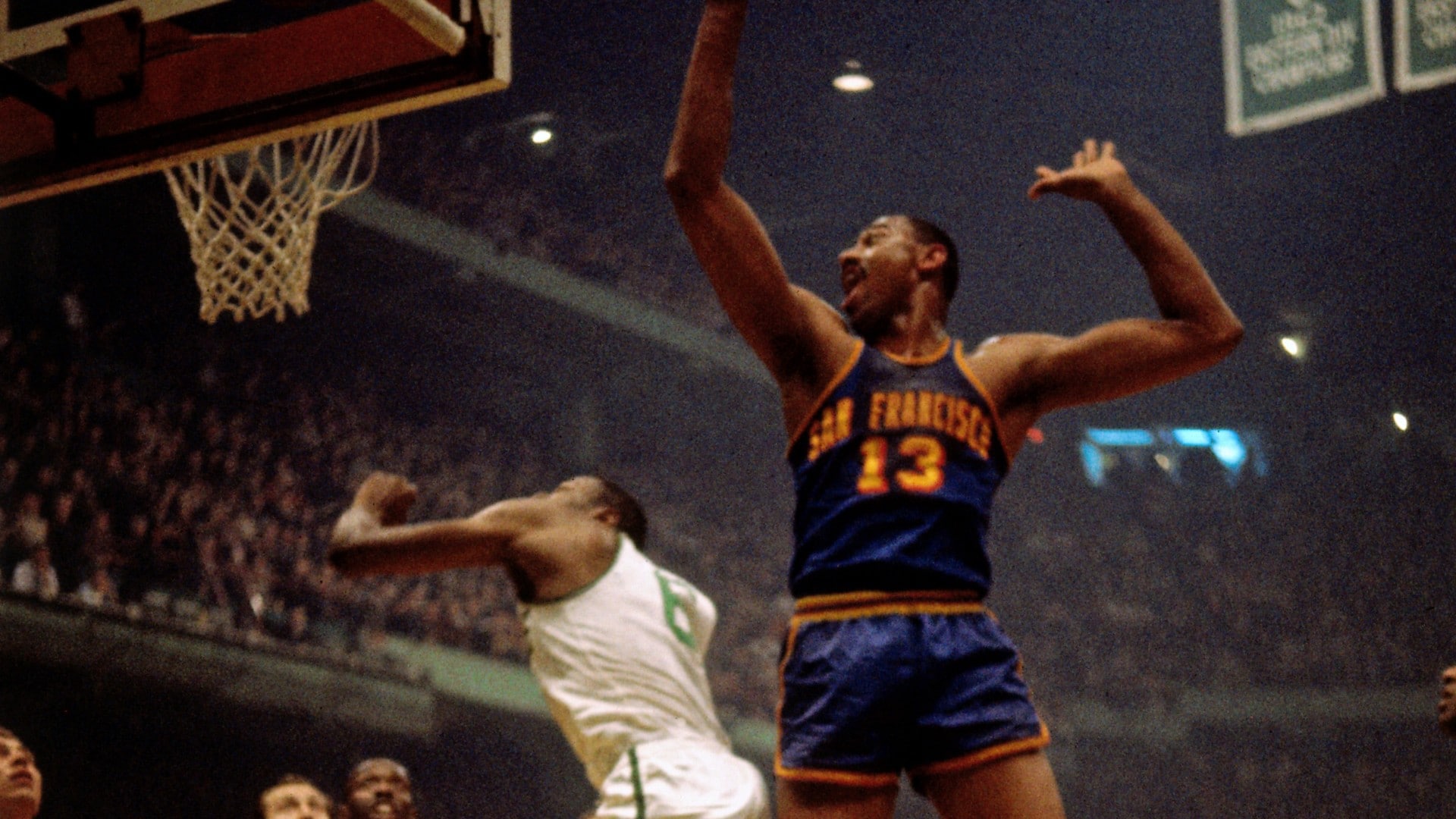 Most rebounds in a playoff game: Golden State Warriors