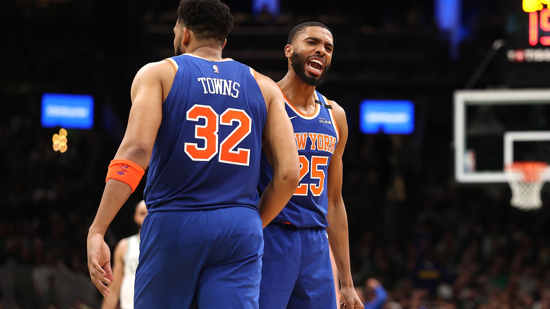New York Knicks vs Boston Celtics May 5, 2025 Box Scores | NBA.com