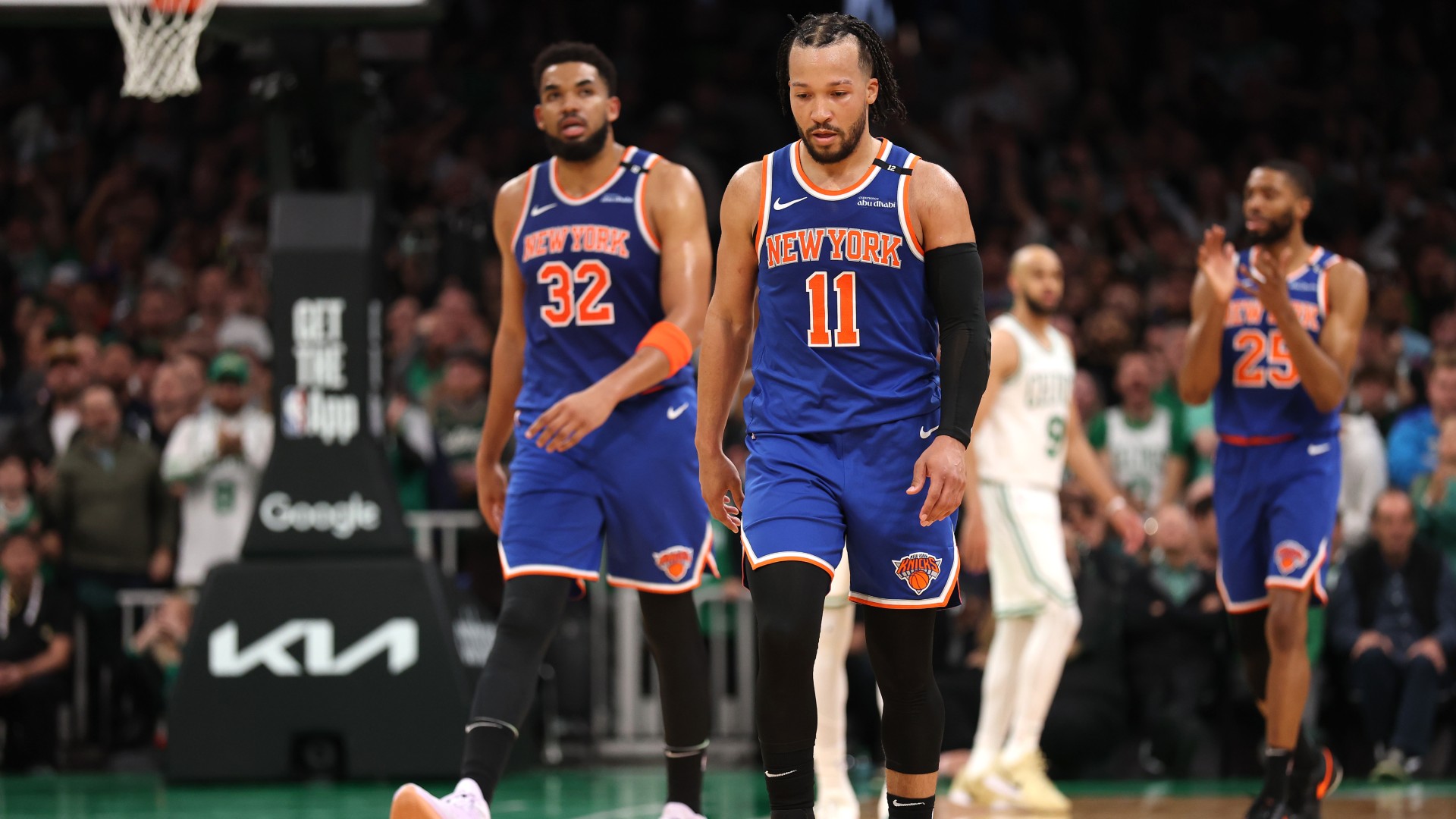 How Jalen Brunson, Knicks stay cool in clutch time