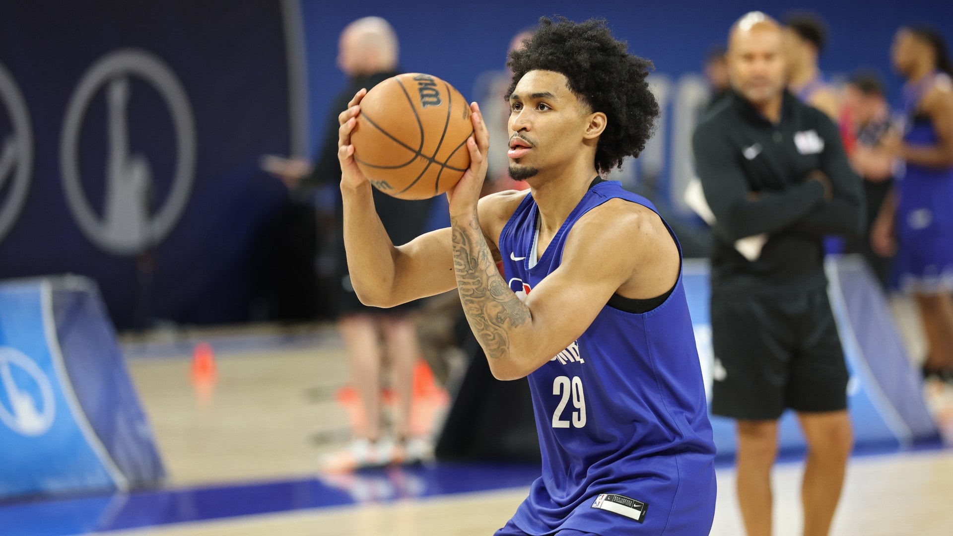 Dylan Harper's Pre-Draft workout