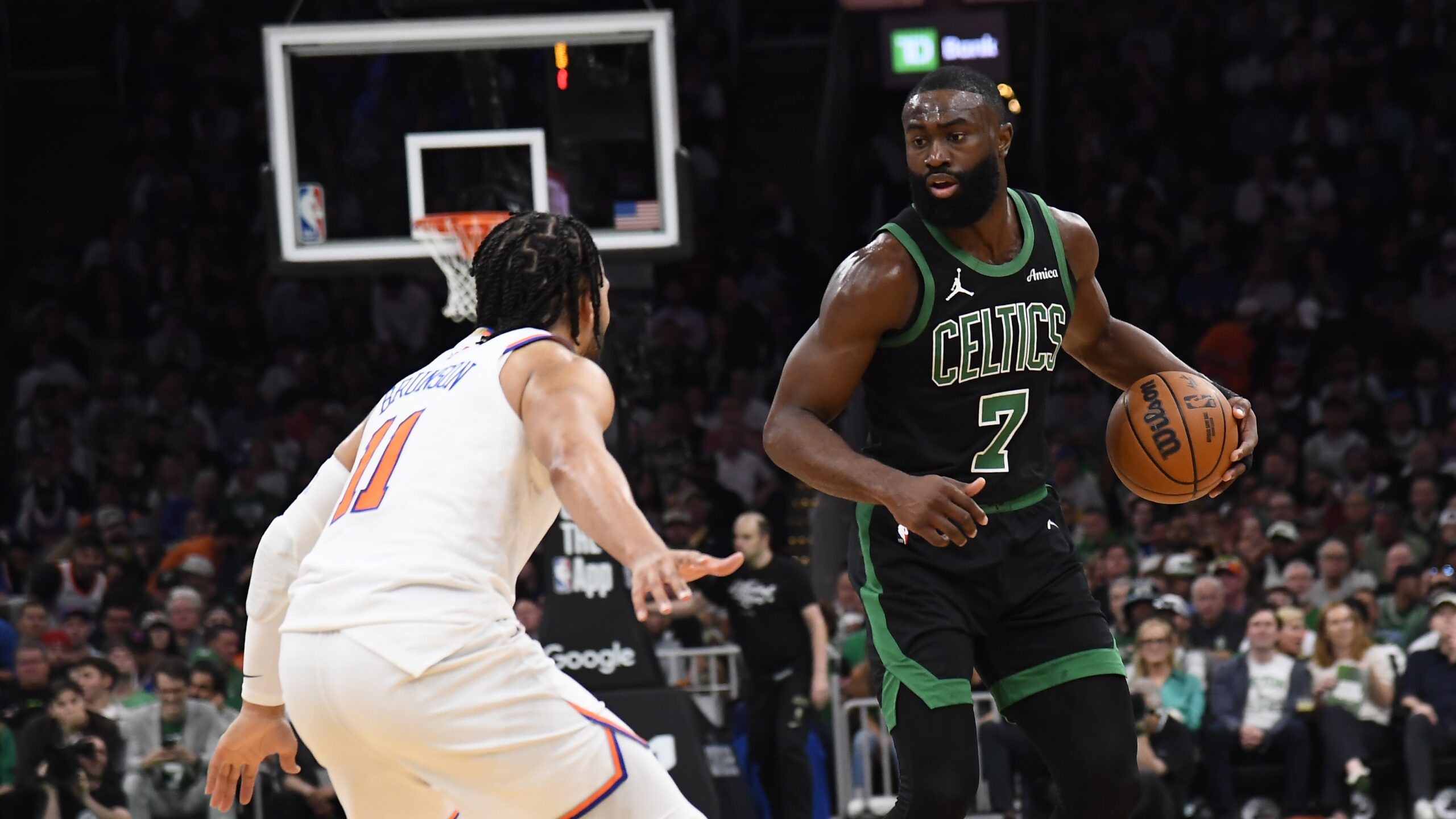 Celtics make attacking Brunson focal point of offense
