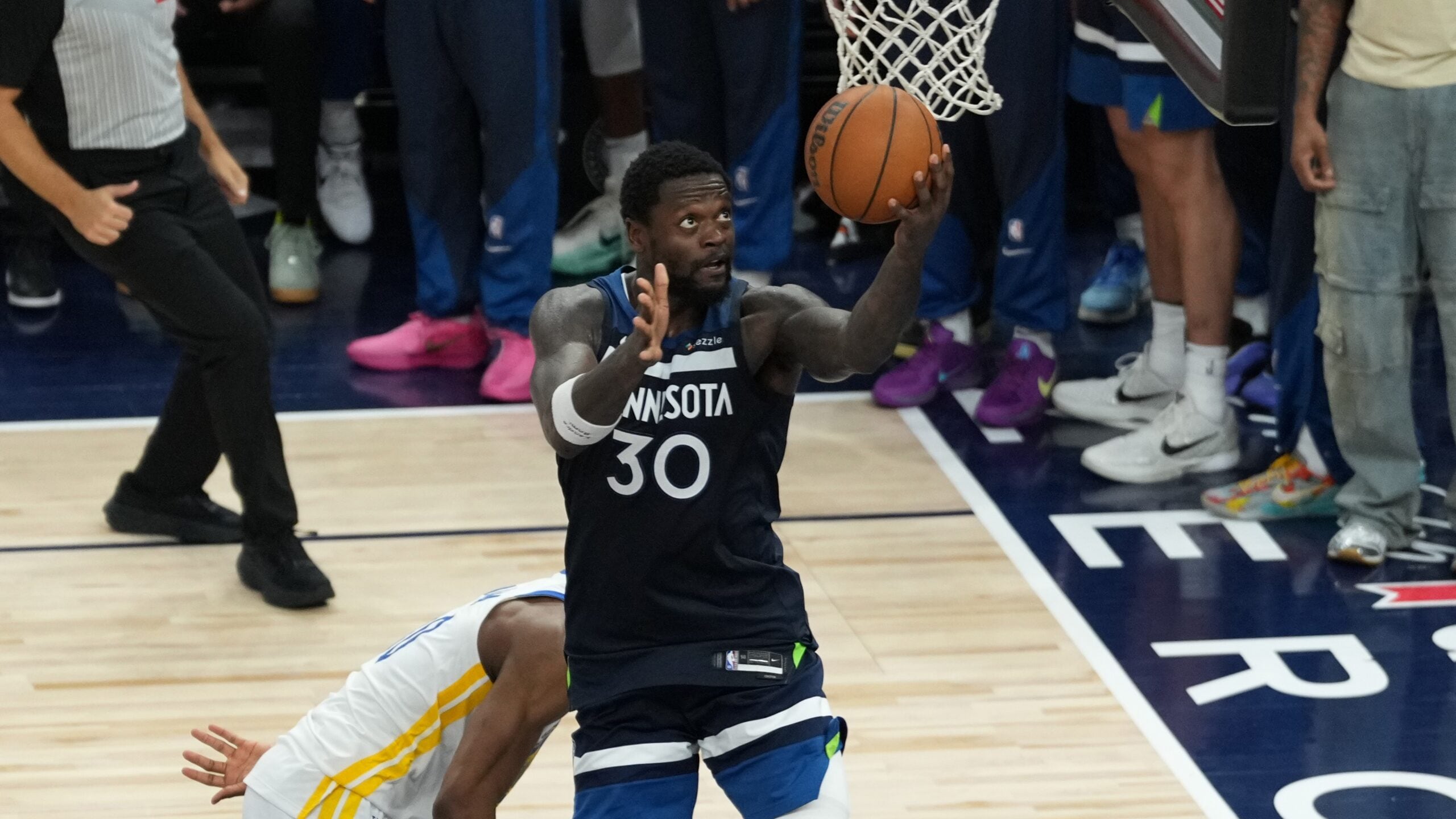 Julius Randle with 29 Points vs. Golden State Warriors