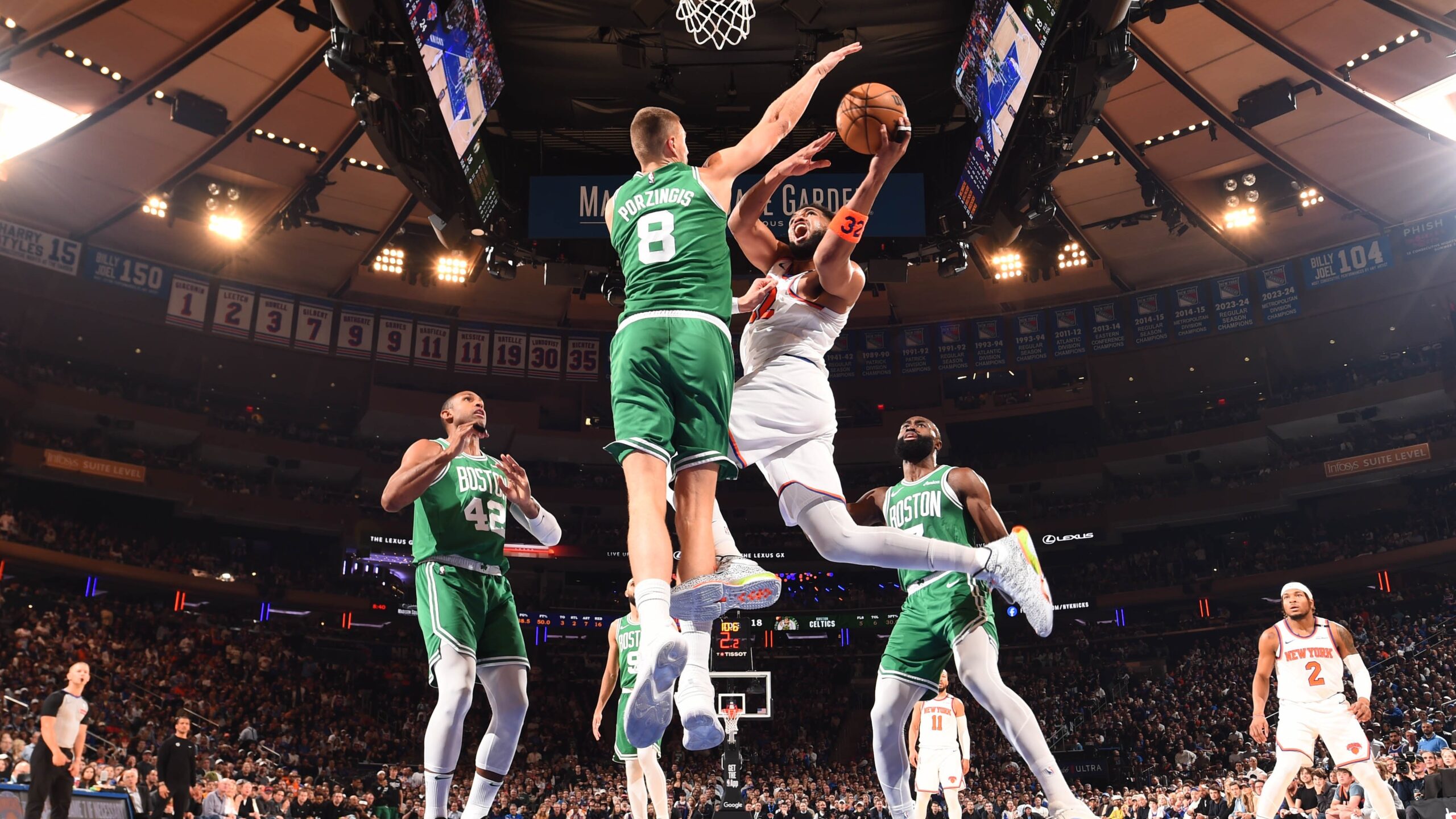 Towns, Knicks earning upper hand in Game 6