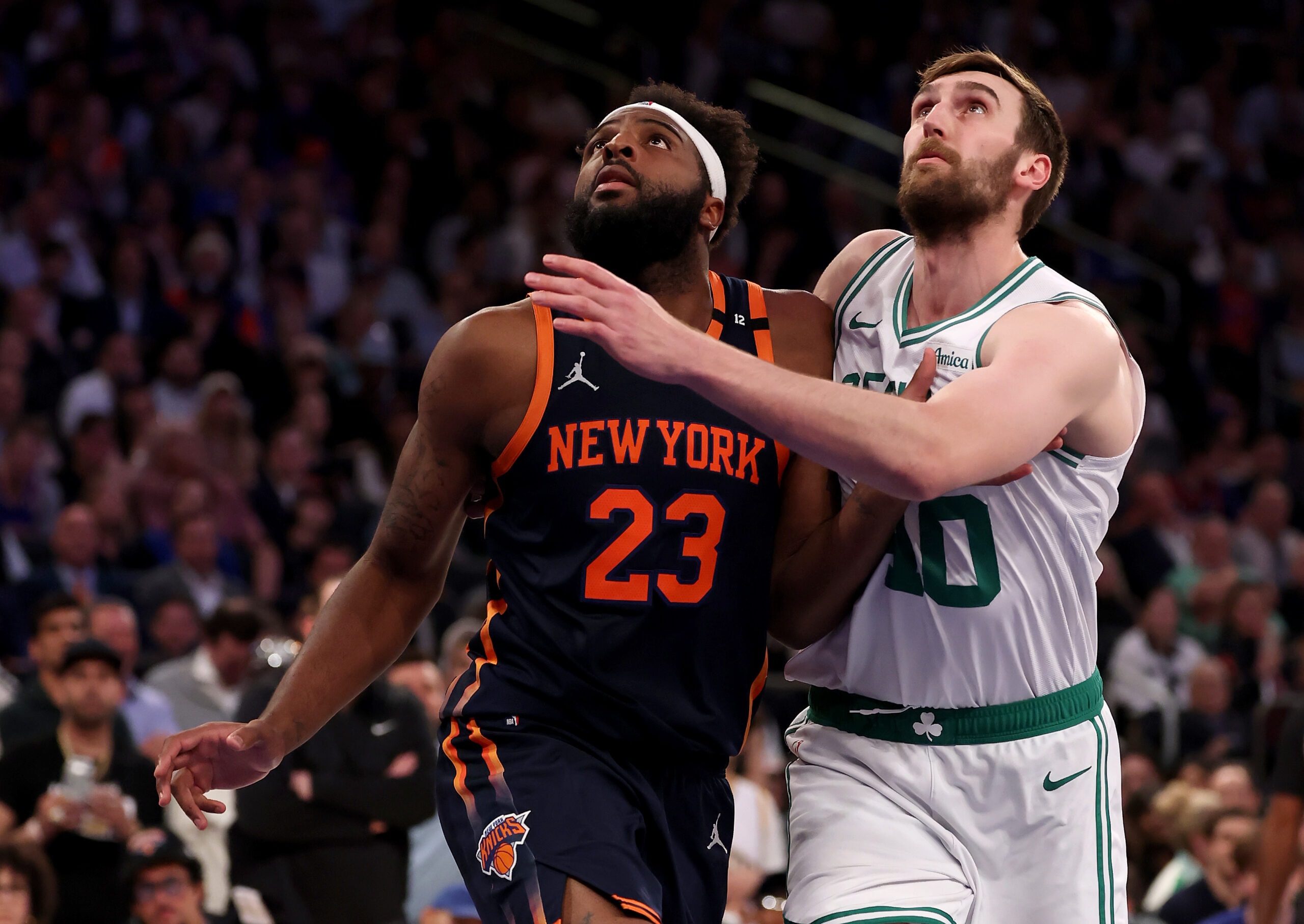 The Athletic: Mitchell Robinson has been Knicks’ surprise X-factor against Celtics